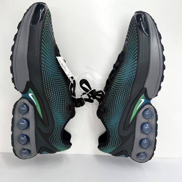 Nike Air Max Dn Sneakers Shoes Black/Hyper Cobalt/Rage Green DV3337-010 US 11.5 main image 5